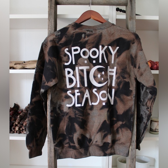 Halloween Crew Neck Sweater - Picture 2 of 2